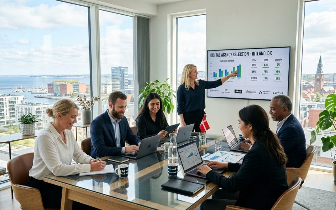 Gode råd til at vælge digitalt bureau i Jylland